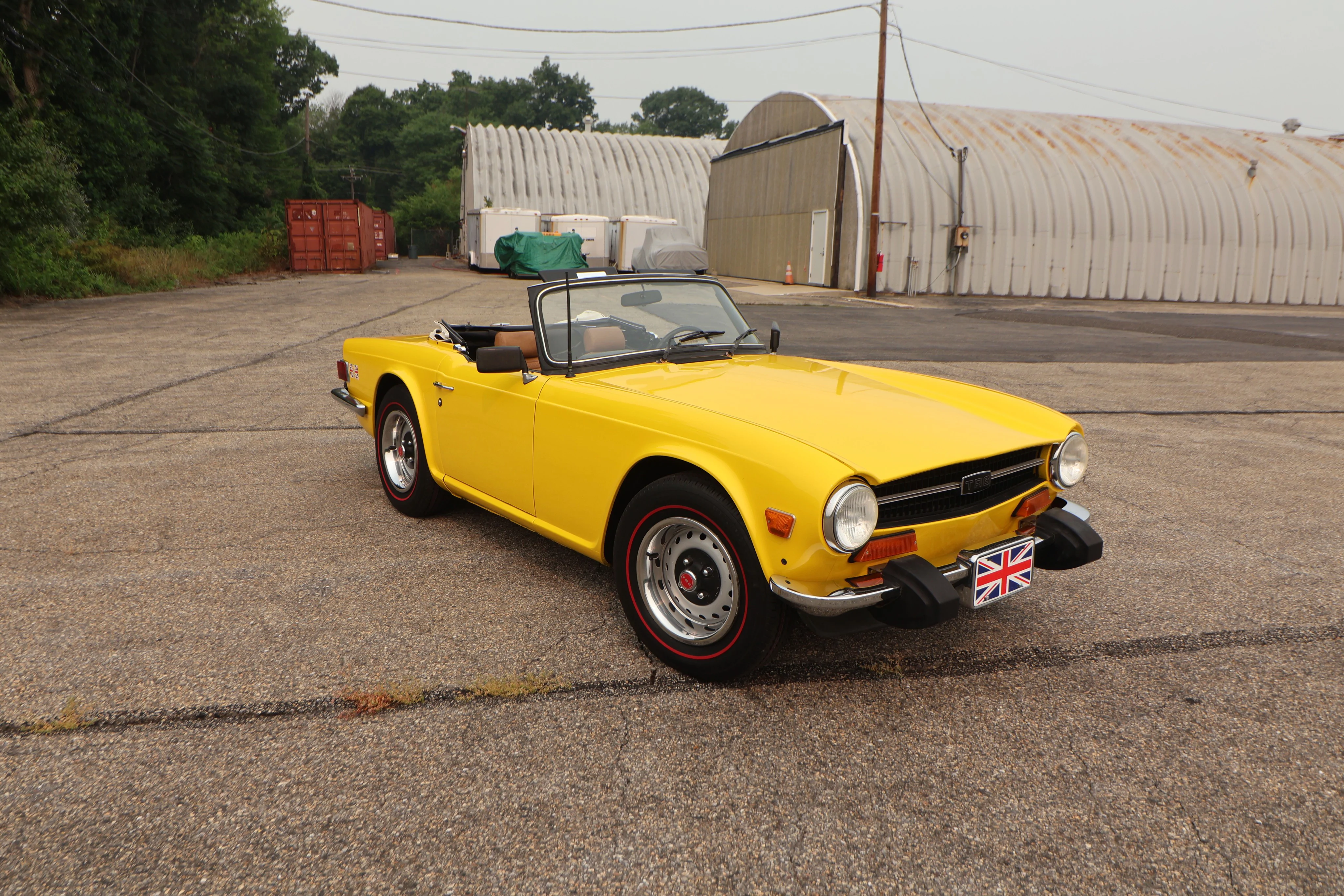 1973 Triumph TR6