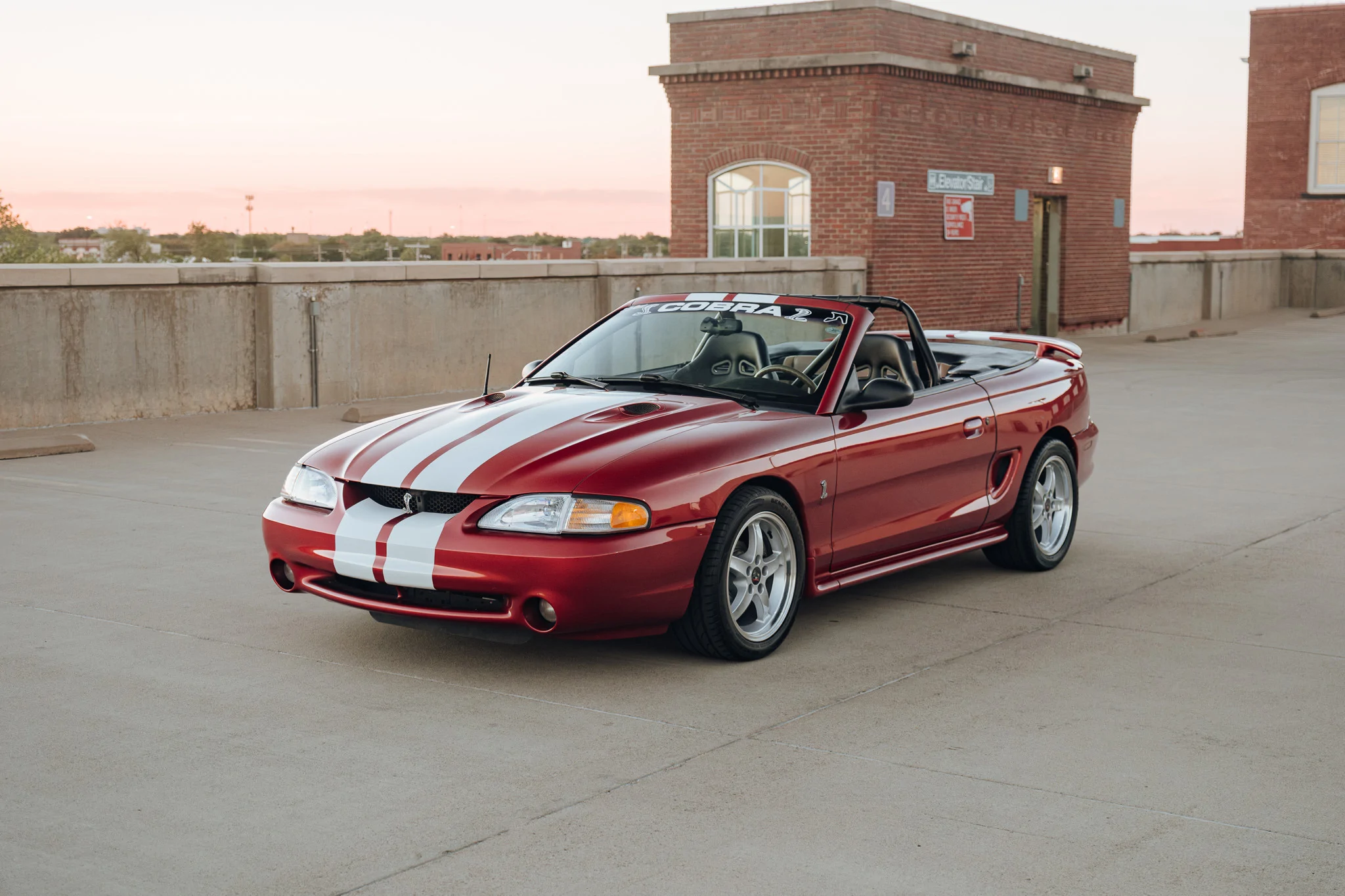 1996 Ford Mustang Cobra Convertible 5-Speed