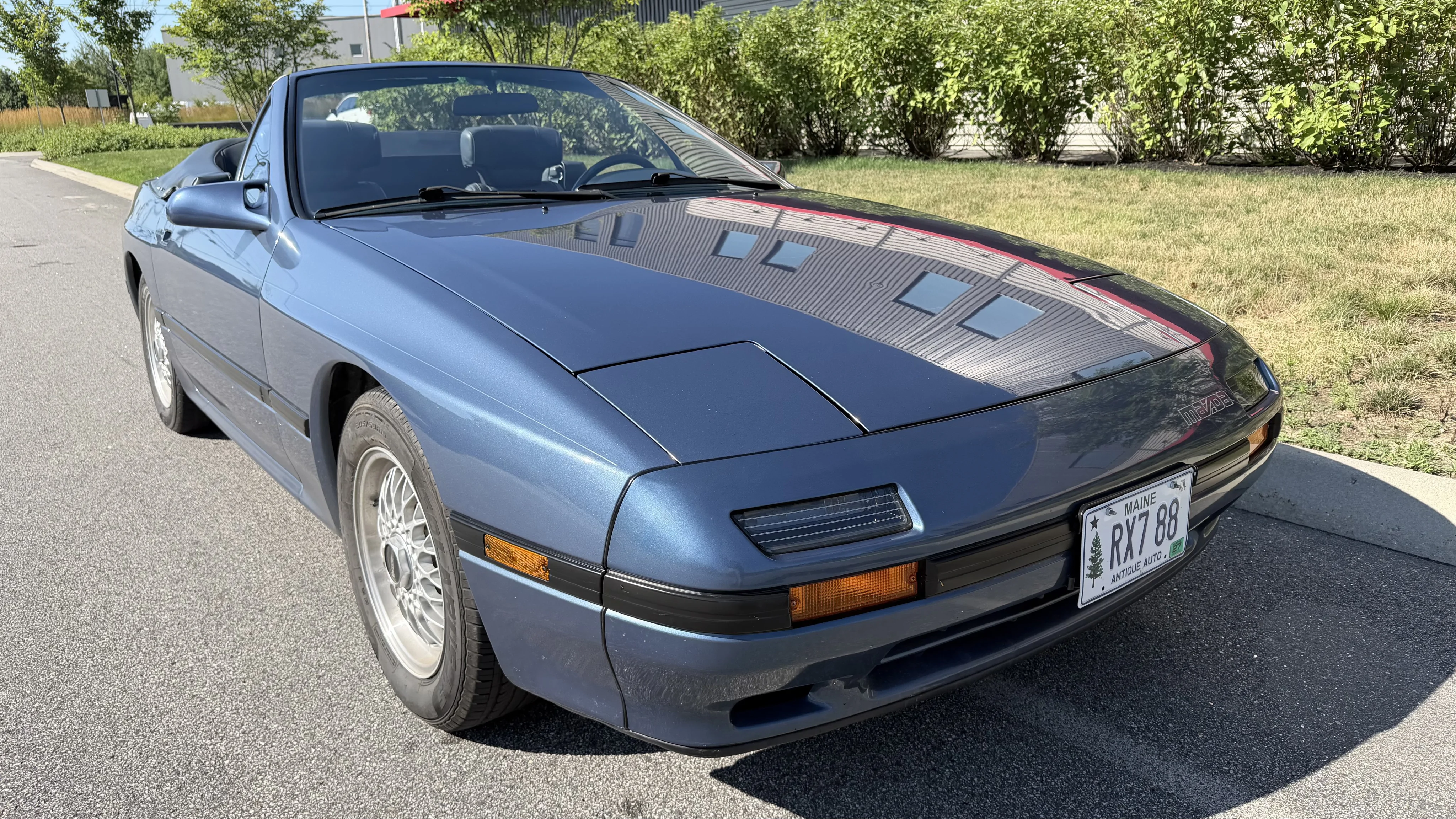 1988 Mazda RX-7 5-Speed Convertible